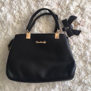 cute little black purse